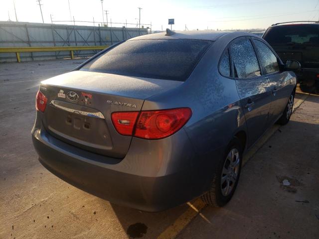 KMHDU4AD8AU089384 Hyundai Elantra Bl 2010. Фото: 3