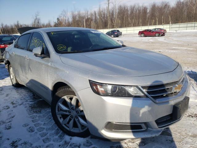 Salvage cars for sale from Copart Leroy, NY: 2017 Chevrolet Impala LT