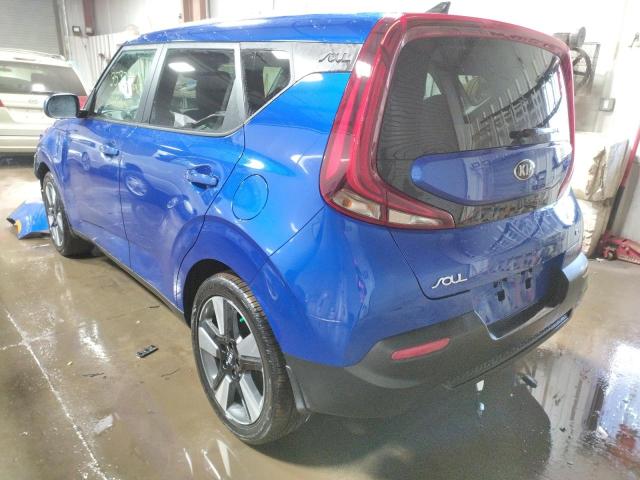 2020 KIA SOUL EX KNDJ33AU4L7084155