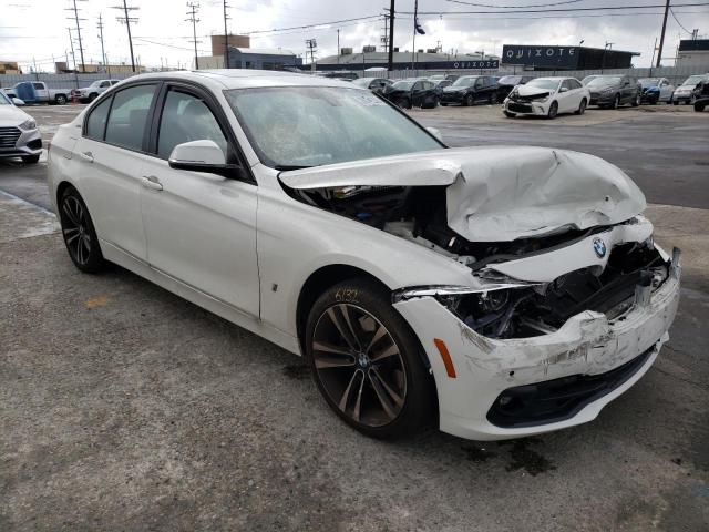 Salvage cars for sale from Copart Sun Valley, CA: 2018 BMW 330E
