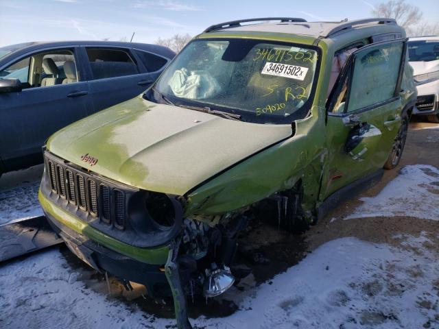 2016 JEEP RENEGADE L ZACCJBBT9GPE09020