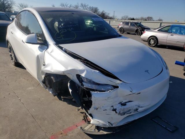 2021 TESLA MODEL Y 5YJYGDEE5MF084267