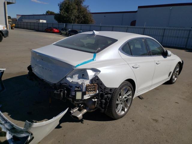 2022 GENESIS G70 BASE KMTG34TA8NU095040