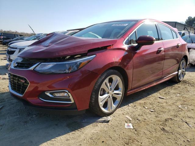 2017 CHEVROLET CRUZE PREM - 3G1BF6SM6HS584377