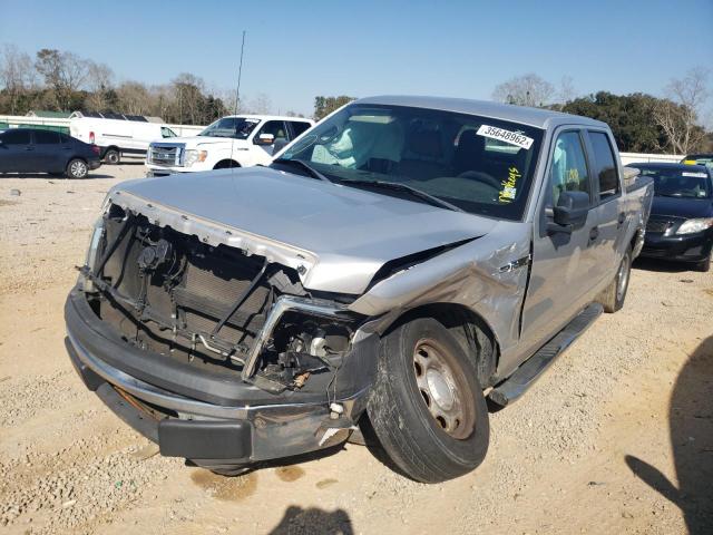 2010 FORD F150 SUPER - 1FTEW1CW9AFB95816