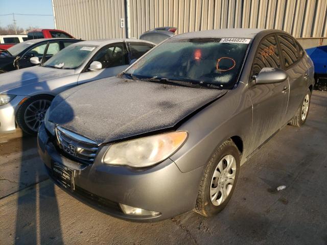 KMHDU4AD8AU089384 Hyundai Elantra Bl 2010. Фото: 1