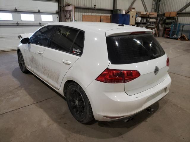 2015 VOLKSWAGEN GOLF TDI 3VW2A7AUXFM016578