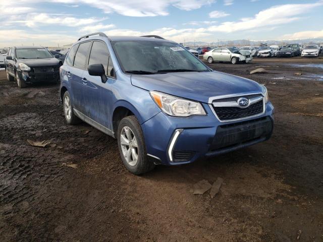 JF2SJABC7GH434027 Subaru Forester 2 2016