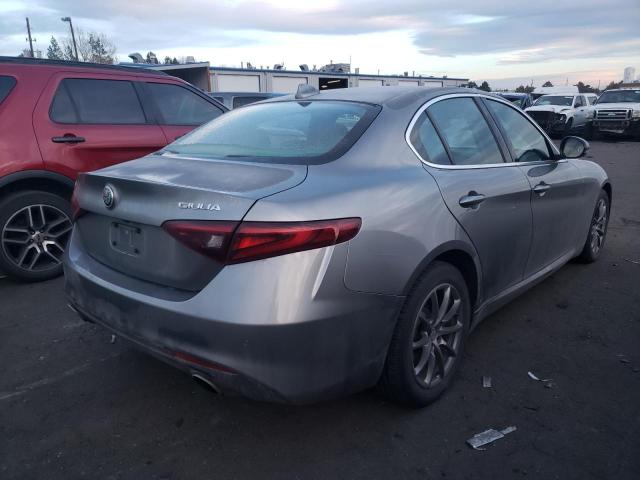 2018 ALFA ROMEO GIULIA Q4 ZARFAEDN5J7567328