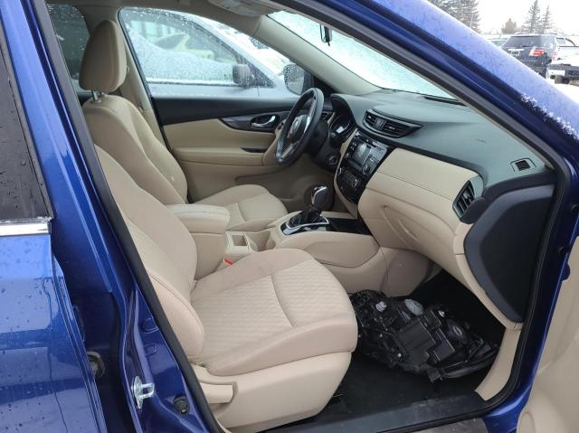 KNMAT2MV4HP513543 Nissan Rogue S 2017. Фото: 4
