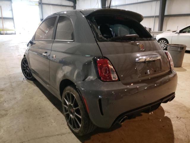 2019 FIAT 500 ABARTH 3C3CFFFH5KT852317