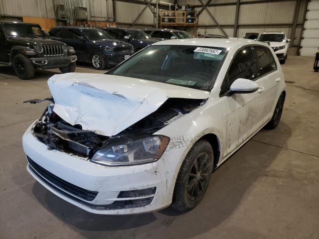 2015 VOLKSWAGEN GOLF TDI 3VW2A7AUXFM016578