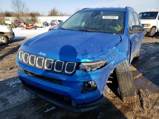 2022 JEEP COMPASS AL 3C4NJDFB8NT126233