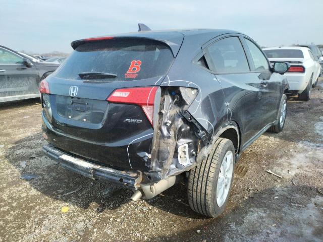 3CZRU6H55GM746895 Honda Hr-V 2016. Фото: 3