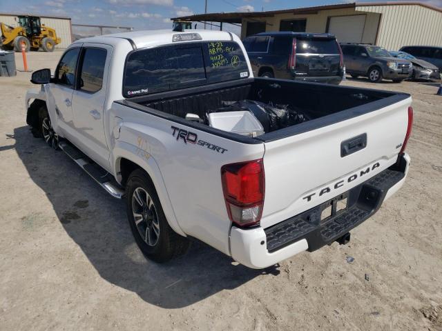3TMAZ5CN6JM072043 Toyota Tacoma Dou 2018. Фото: 2