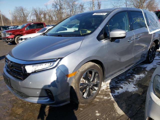 2022 HONDA ODYSSEY EL 5FNRL6H9XNB040356