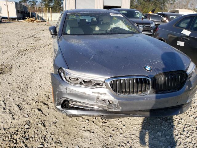 2018 BMW 540 I WBAJE5C52JWA94035