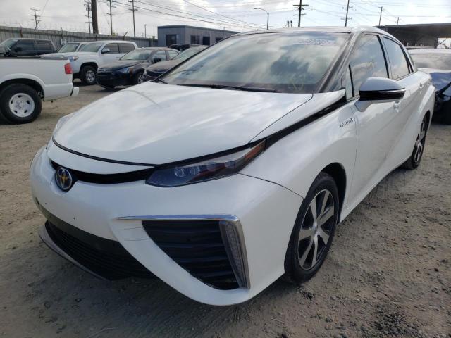 2019 TOYOTA MIRAI JTDBVRBD6KA006574