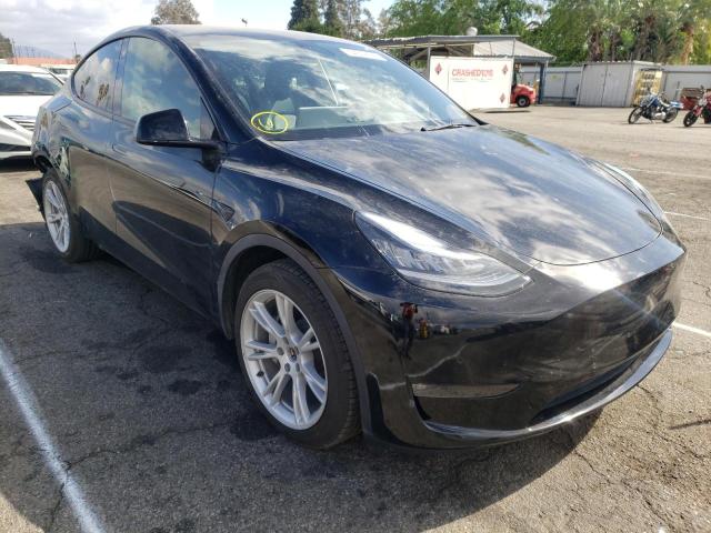 2021 TESLA MODEL Y for Sale | CA - VAN NUYS | Fri. Aug 12, 2022 - Used ...