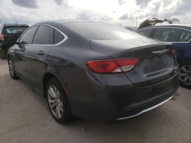 1C3CCCAB0FN698101 Chrysler 200 Limite 2015. Фото: 2