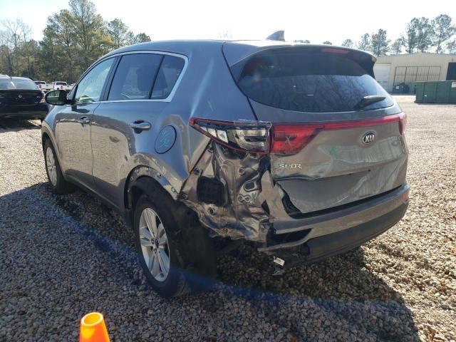 2019 KIA SPORTAGE L - KNDPM3AC8K7557536