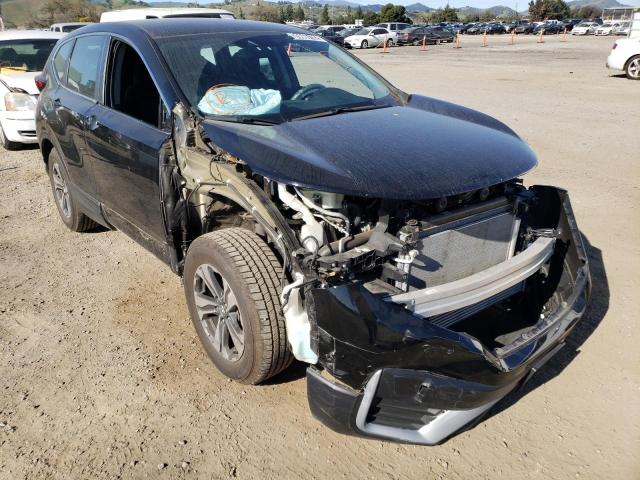 Salvage cars for sale from Copart San Martin, CA: 2020 Honda CR-V LX