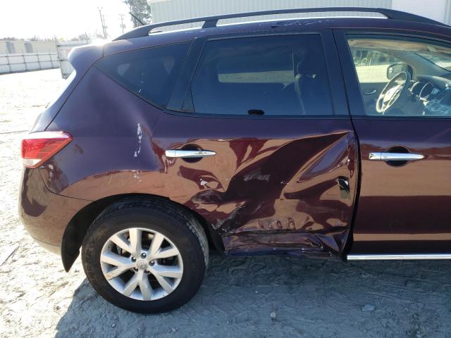 2013 NISSAN MURANO S - JN8AZ1MU7DW206999