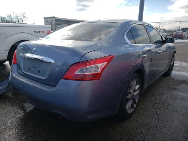 1N4AA5AP7BC803969 Nissan Maxima S 2011. Фото: 3