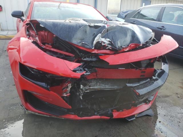 1G1FE1R76K0150885 Chevrolet Camaro Ss 2019. Фото: 8