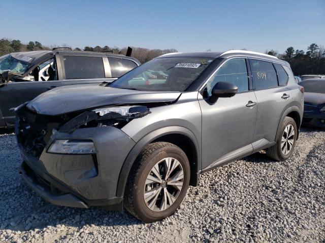 5N1AT3BA3MC702493 Nissan Rogue Sv 2021. Фото: 1