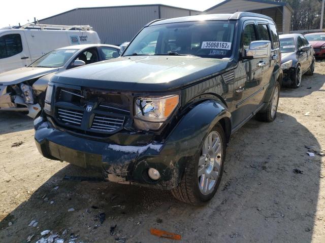 2010 DODGE NITRO HEAT - 1D4PU4GK3AW175054