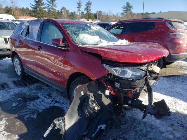 2018 CHEVROLET EQUINOX LT 3GNAXJEVXJS566078