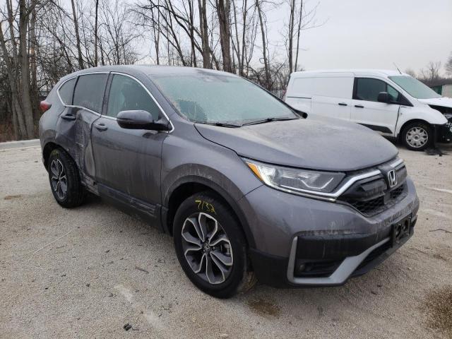 2021 HONDA CR-V EX - 2HKRW2H50MH674028