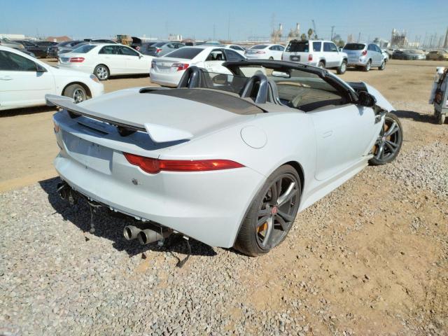 2017 JAGUAR F-TYPE SVR SAJWJ6K86HMK44058