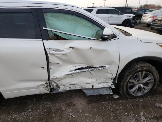 2015 TOYOTA HIGHLA XLE 5TDJKRFH7FS088826