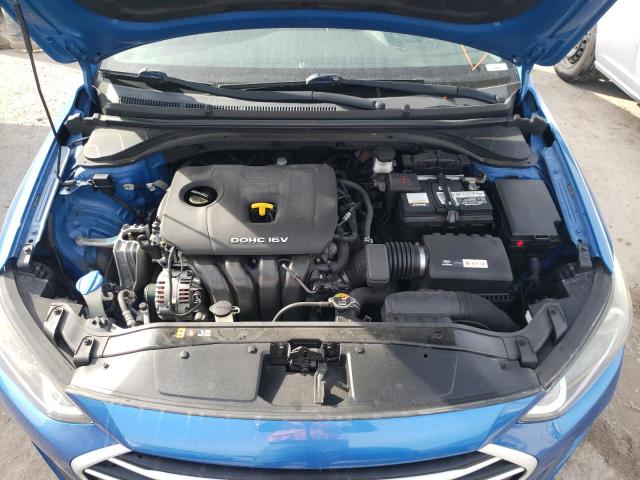 5NPD84LF3HH038113 Hyundai Elantra Se 2017. Фото: 6
