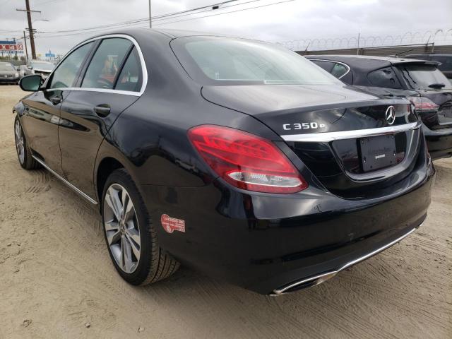 2017 MERCEDES-BENZ C 350E 55SWF4HB2HU233640
