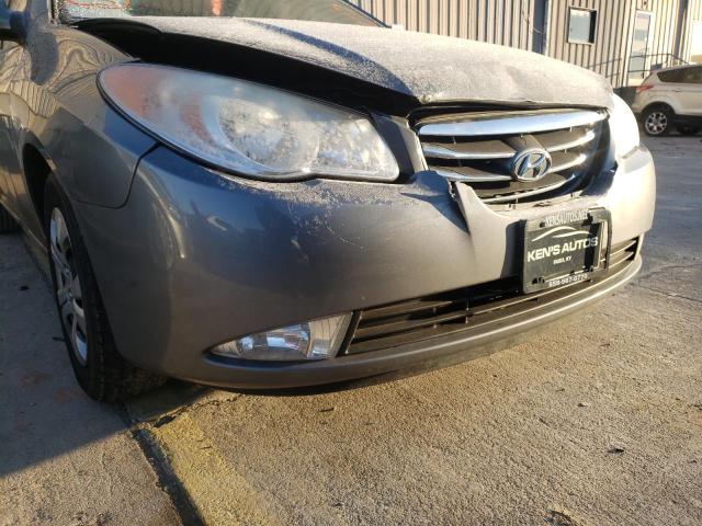 KMHDU4AD8AU089384 Hyundai Elantra Bl 2010. Фото: 8