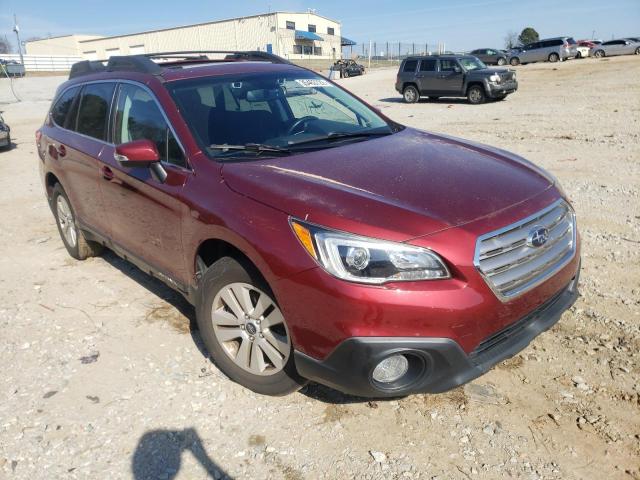 Salvage cars for sale from Copart Gainesville, GA: 2016 Subaru Outback 2