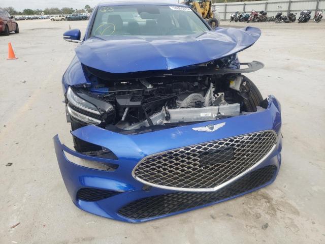 2022 GENESIS G70 BASE KMTG34TA5NU093634