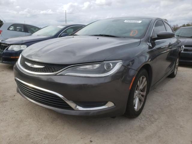 1C3CCCAB0FN698101 Chrysler 200 Limite 2015. Фото: 1