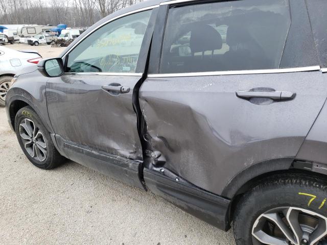 2021 HONDA CR-V EX - 2HKRW2H50MH674028