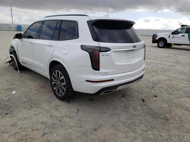 2021 CADILLAC XT6 SPORT 1GYKPGRS9MZ148421