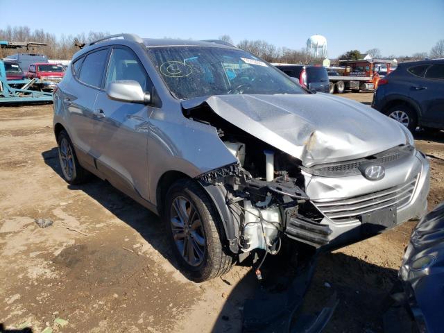 Salvage cars for sale from Copart York Haven, PA: 2015 Hyundai Tucson Limited