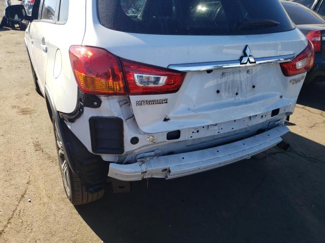 2018 MITSUBISHI OUTLANDER JA4AP3AU6JZ001406