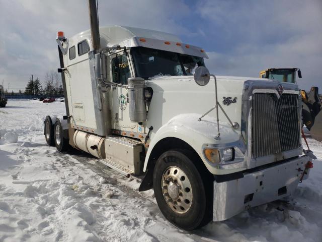 Salvage cars for sale from Copart Atlantic Canada Auction, NB: 2014 International 9100I