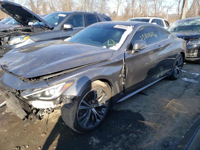 2019 INFINITI Q60 PURE JN1EV7EK3KM230186