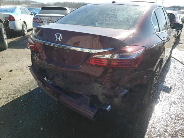 1HGCR2F94GA242333 Honda Accord Exl 2016. Фото: 8
