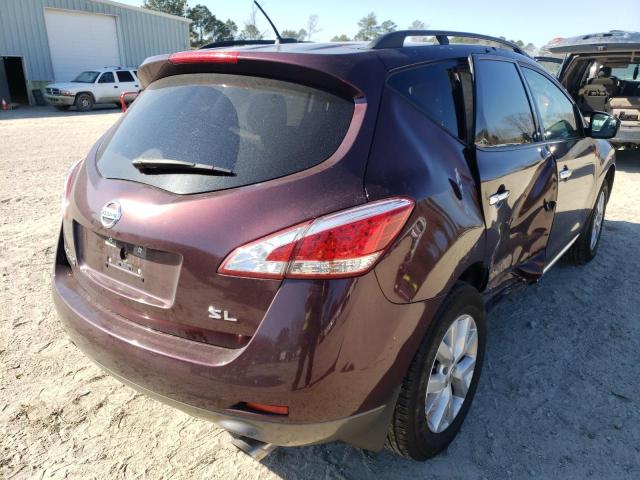 2013 NISSAN MURANO S - JN8AZ1MU7DW206999