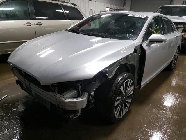 2017 LINCOLN MKZ SELECT 3LN6L5D96HR663197